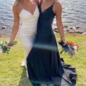 Black prom dress